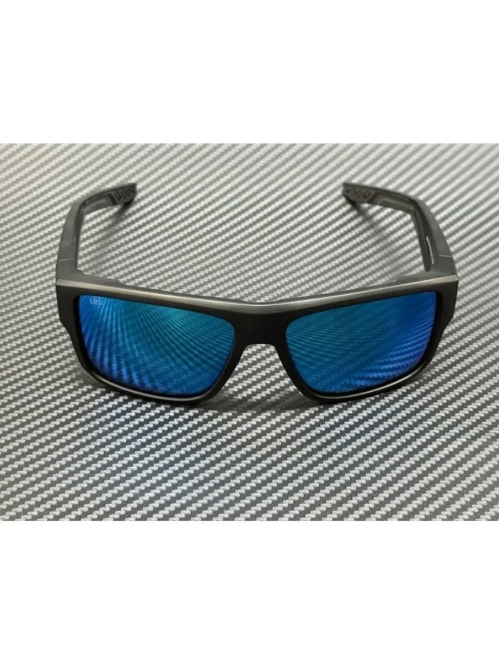 New Costa Del Mar Men Matte Black Sunglasses 59-16-127